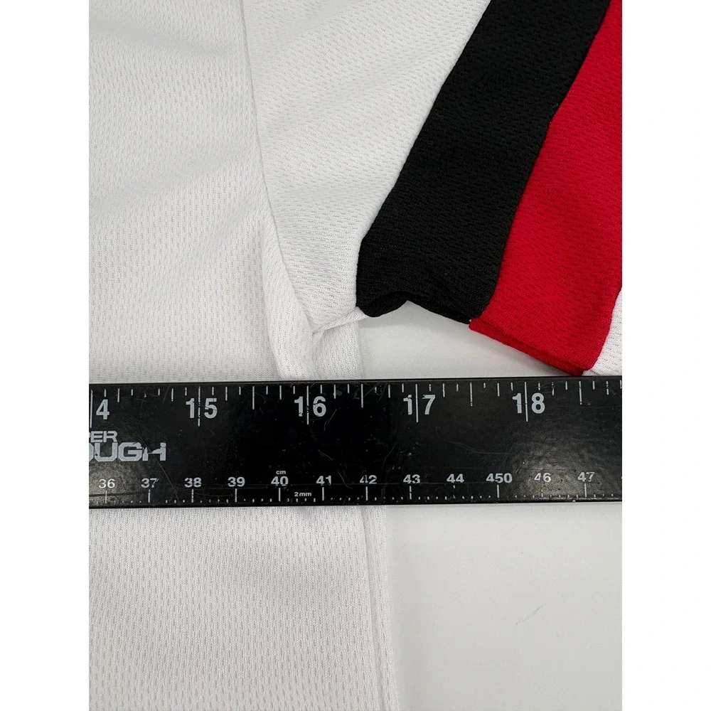 Snowcap Kids Canada Souvenir Hockey Jersey White‎ Red Black XL TG
